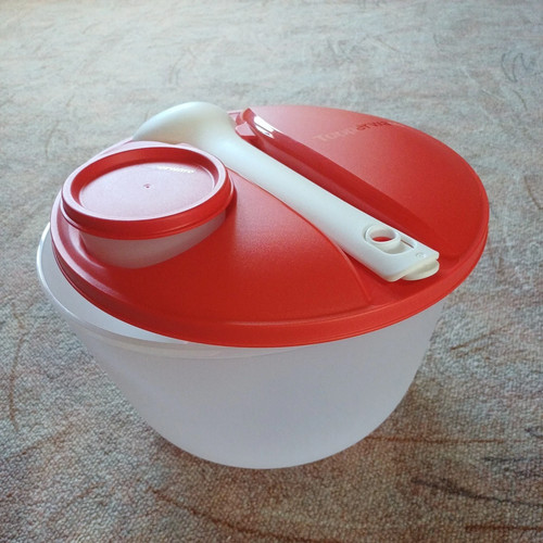Tupperware salat große - to, go