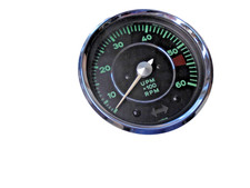Drehzahlmesser elektrisch 6 Volt VDO bis 6000 U/min, 7.64, original Porsche 356