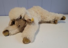 Rare steiff molly lamb - 15",