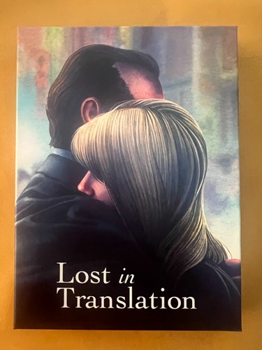 Lost translation - translation, (blu-ray)