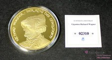 Große Medaille 70 mm, Das