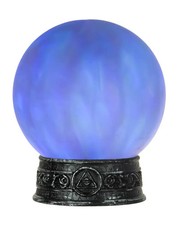 Magische Wahrsagekugel mit LED