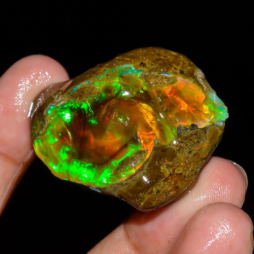 Großer opal grob karat - opal,