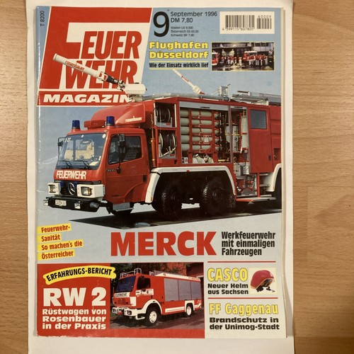Feuerwehr magazin september - feuerwehr,