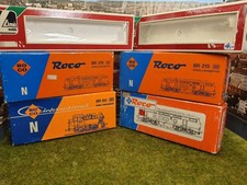 Spur n 4x Roco  Leerverpackung 02100A 2x 02150A 23220 plus 2x lima