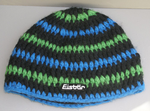Eisbär grobstrick mütze - eisbär,