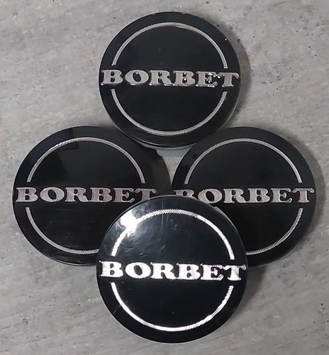 Nabendeckel borbet 55mm - 4x,