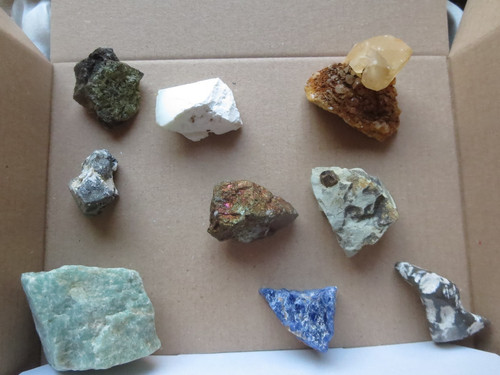 Diverse mineralien - diverse,