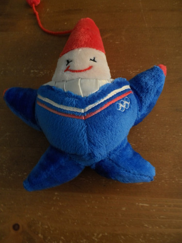 Seltenes maskottchen von den - maskottchen,