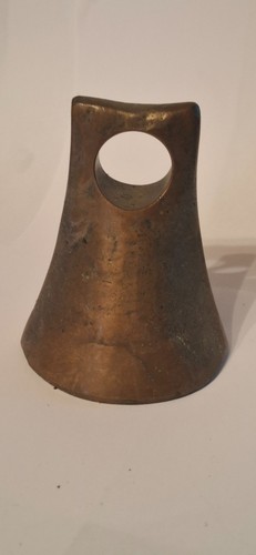 Massive messingglocke - massive,