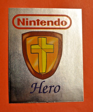 Merlin Stickers NINTENDO 1992