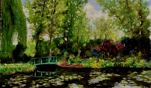 Mike samson monets - mike, garten