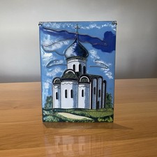 Wandbild Bronze Emaille -