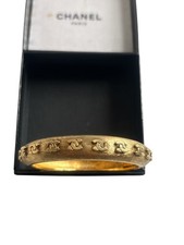 Chanel armband armreif - chanel, gold