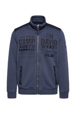 Camp David Sweatjacke Neu blue