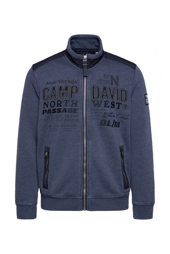 Camp david sweatjacke neu - david, blue