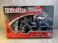 Risiko - Transformers | Parker | 1992 | Komplett | Unbespielt |