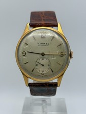 Nivrel uhr handaufzug 37mm - handaufzug,