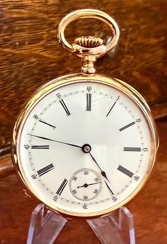 Patek philippe taschenuhr 18k - patek,