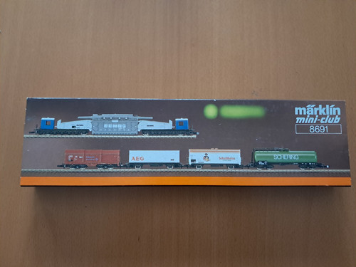 Märklin 8691 spur wagen - märklin,