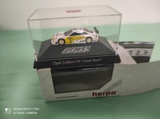 Modellautos 1:87 HO Pkw  Herpa  OPEL CALIBRA V6 DTM-95  Motorsport MODELL-