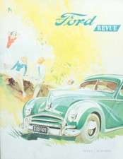 Ford Revue Ausgabe 1 Juni 1950