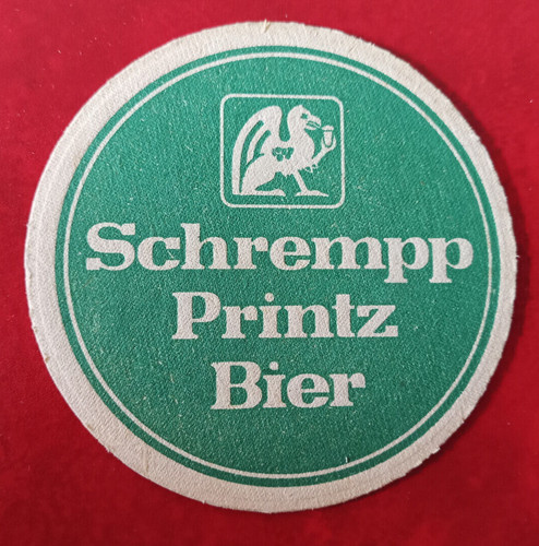 Bierdeckel brauerei schrempp - bierdeckel,