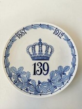 Meissen Regimentsteller " Kgl.Sächs.11.Infanterie-Regiment 139"  unbeschädigtes 
