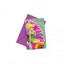 Einladungskarten Disney Feen