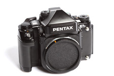 Pentax 67II Gehäuse Body mit Prismensucher (with Prismfinder)