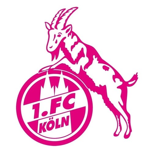 Köln aufkleber logo - fc,