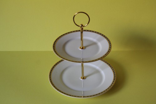 Zweistöckige etagere teller - etagere,