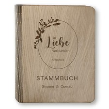 Stammbuch Holz Stammbücher