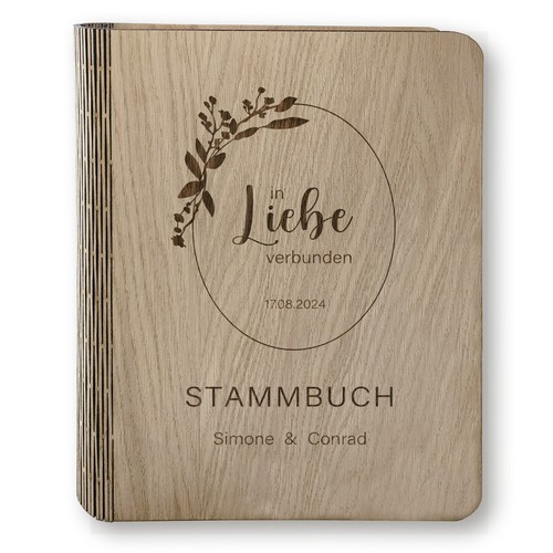 Stammbuch holz stammbücher - holz,