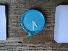 Clock fullspot uhr blau - clock,