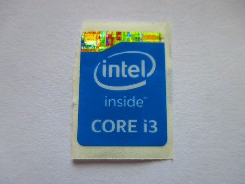 Intel inside core sticker - i3,