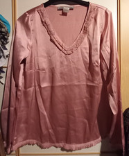 ashley brooke  Satin-Bluse