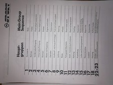 Opel MANTA B 400    Ascona B 400   TEILEKATALOG    Parts catalog