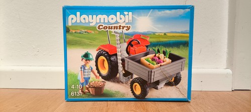 Playmobil 6131 ladetraktor - playmobil,