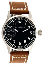 Velgraph Herrenuhr Flieger