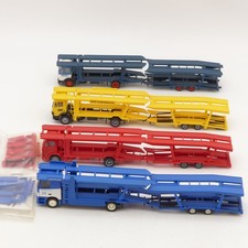 Herpa 1:87 4er-Pack Mercedes