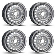 4 Stahlfelgen Alcar 3085 4.5Jx13 ET45 4x100 für Chevrolet Spark