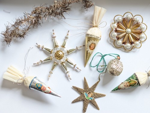 Alter christbaumschmuck - alter,