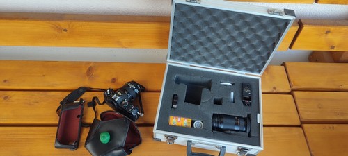 Alte nikon kamera - nikon,