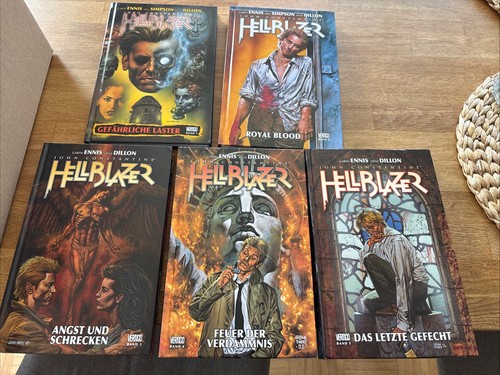 Hellblazer garth ennis - hellblazer,