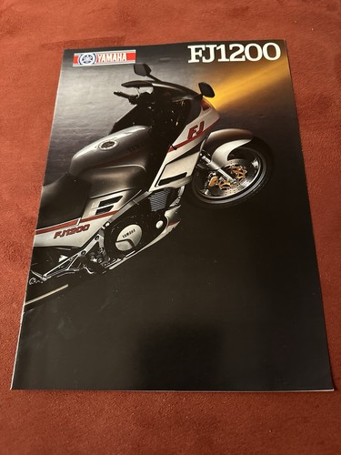 Orig yamaha prospekt fj1200 - orig.,