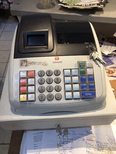 Registrierkasse olivetti ecr - registrierkasse,