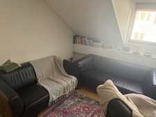 Dreisitzer Sofa Leder