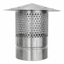 Regenhaube 100/125/150 mm