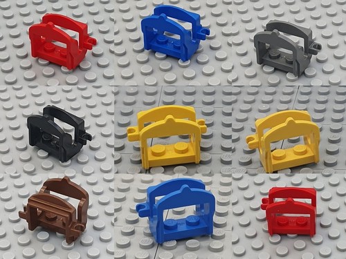 Lego sattel ritter - 1x,